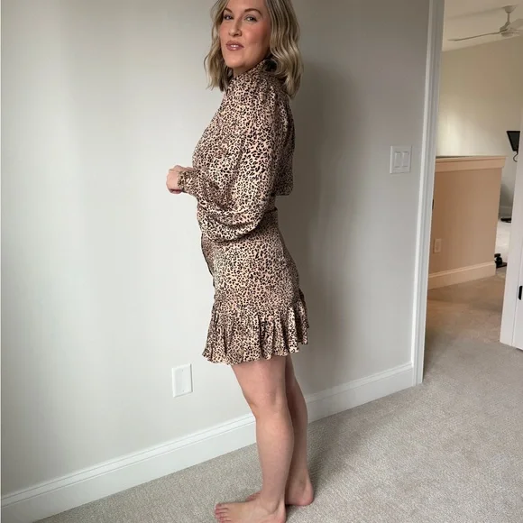 Mare Mare Leopard Print Dress - Picture 2 of 3